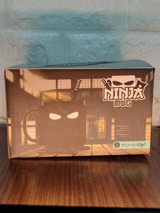 Кружка Ниндзя 4 предмета