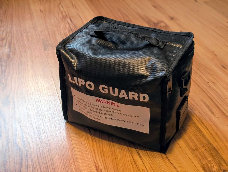 Kit Complet Baterii Drona FPV - 4s 1500 mAh CNHL Black - ca noi