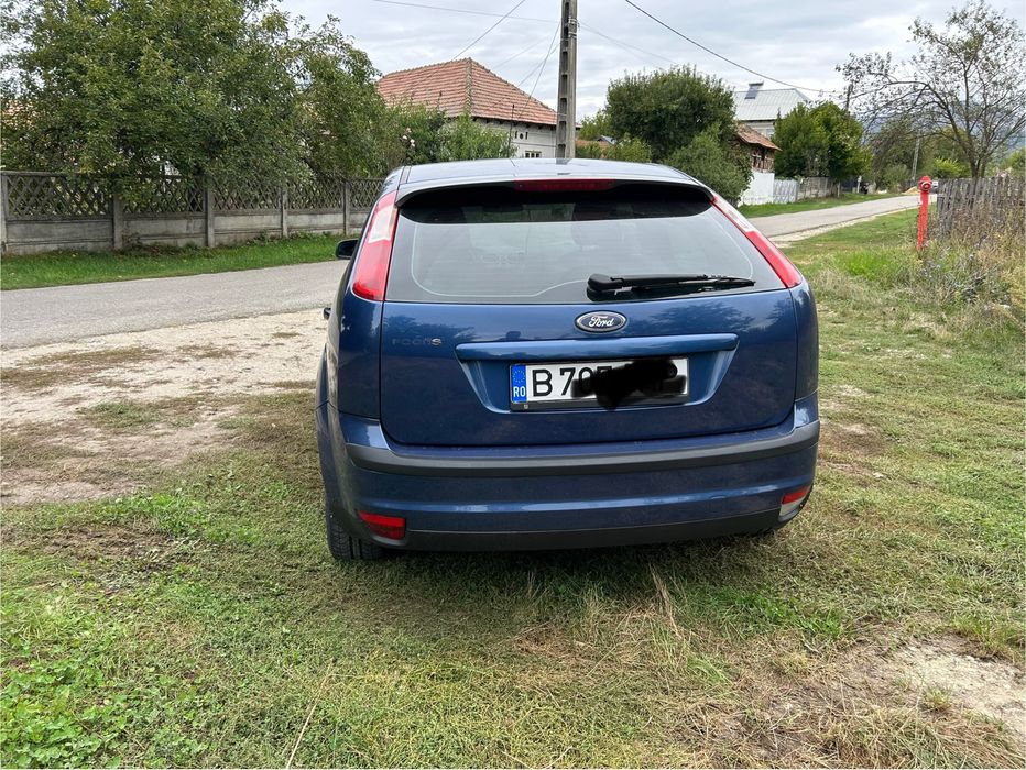 Ford Focus Mk2, benzina