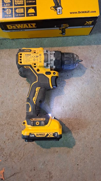 dewalt dcd701 12V винтоверт