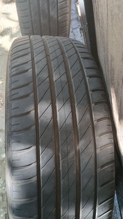 Гуми 205/55/16с алуминиеви джанти 5х112