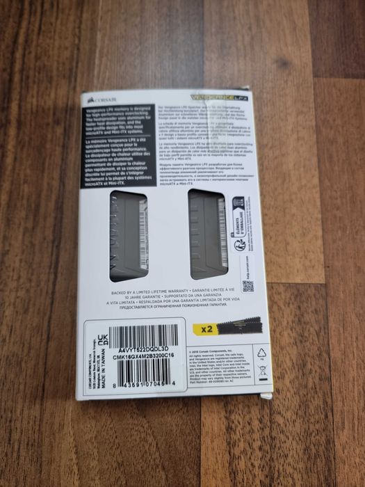 Corsair Vengeance LPX 16GB (2 x 8GB) DDR4 3200MHz kit ram