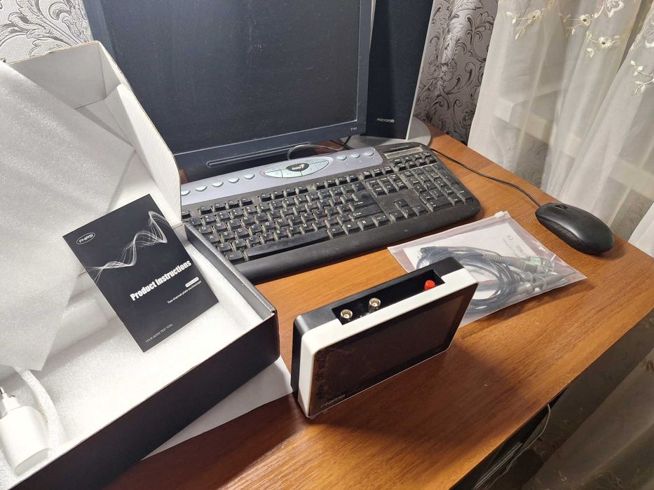 Осциллограф Fnirsi 1013D