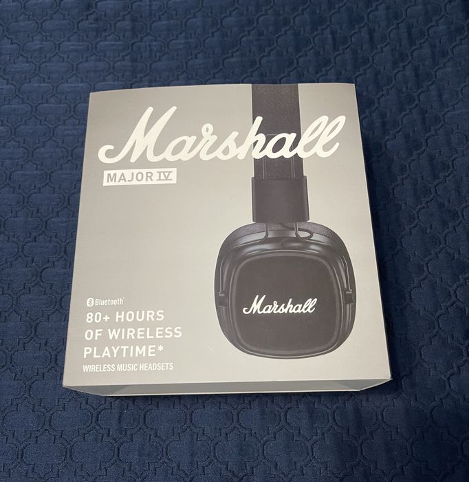 Наушники Marshall Major IV черный