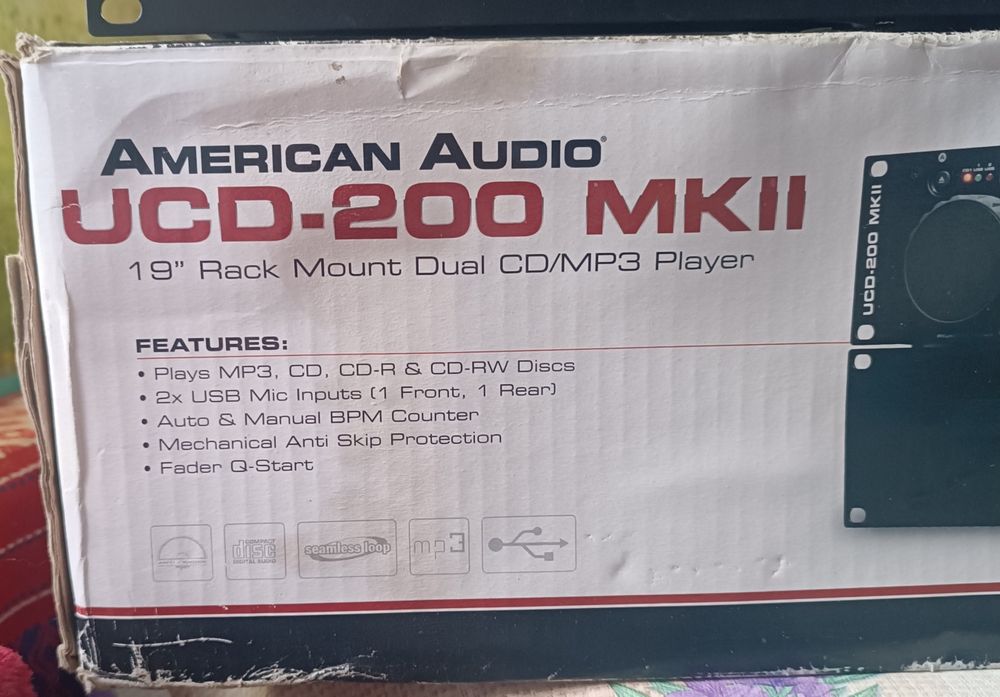 Audio player cd + stick