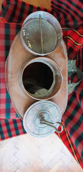 Пръскачка за лозе медна