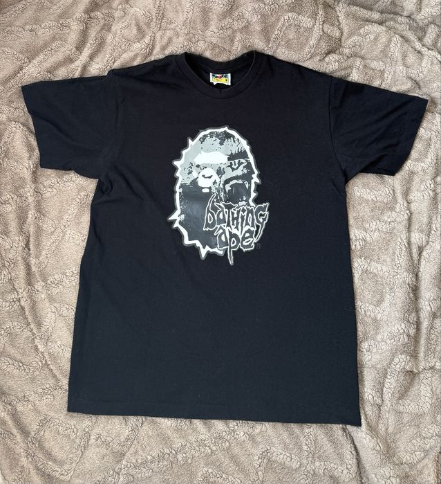 Bape Tshirt Gorilla Print