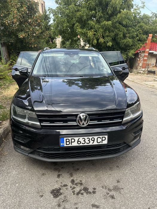 Продавам WV Tiguan 2.0TDI ,150коня,4х4