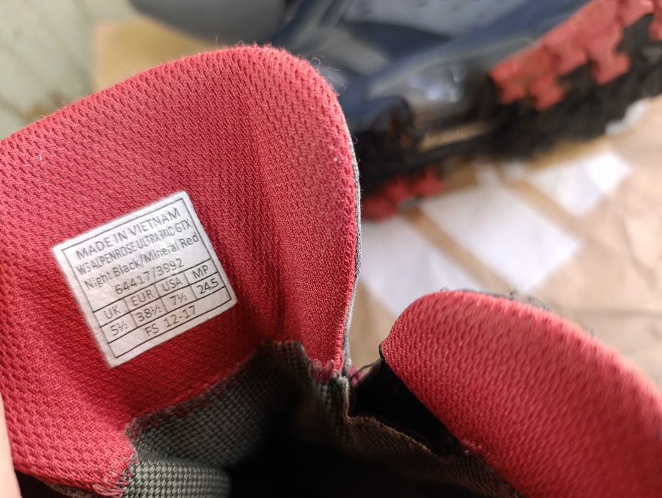 Salewa Alpenrose Ultra Mid GORE-TEX''оригинални високи туристически об