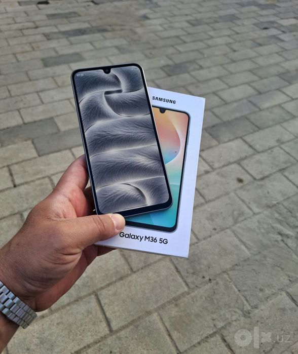 Galaxy M36 5G 2 oyli