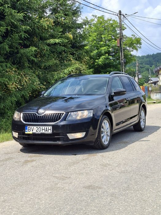 SKODA OCTAVIA III * ELEGANCE * 2014* Cutie De Viteze Automată "DSG II* 7 + 1 * Navigatie * Tempomat * Pdc* Înmatriculat România * Taxe la Zi* Fiscal *