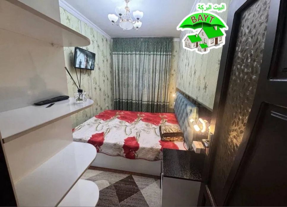 ~3комнатная, чил 7, Разделка, Мебель+Техника продаётся квартира