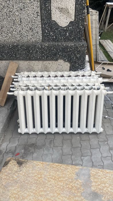 Чугунные батареи