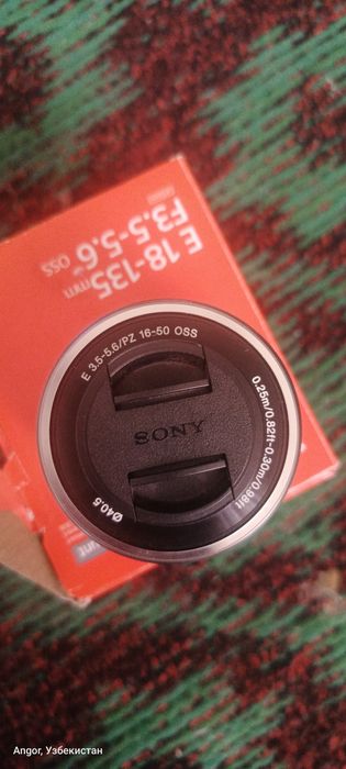 Sony obektiv 16-50mm oss