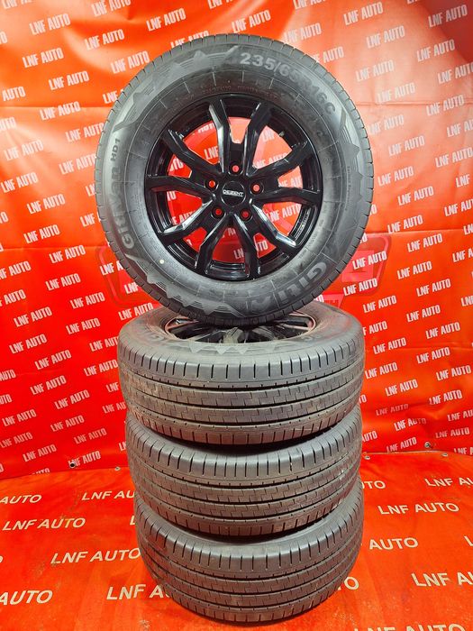 Roti Jante Anvelope VARA 235/65/16C - 5x120 NOI - VW CRAFTER 2023