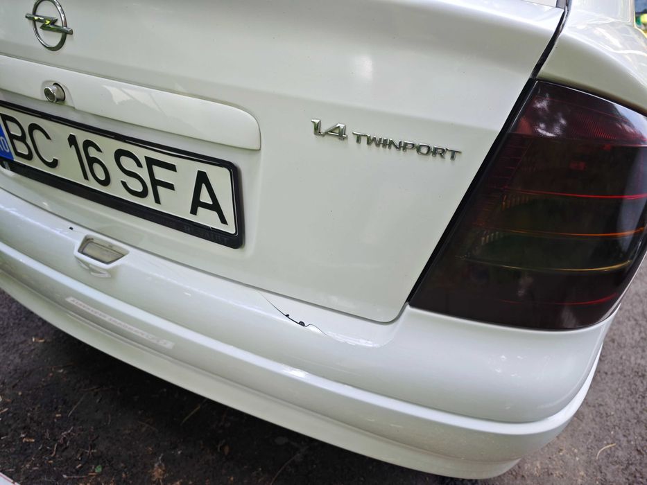 Opel Astra G Classic 2 benzina 1.4 16V 2008