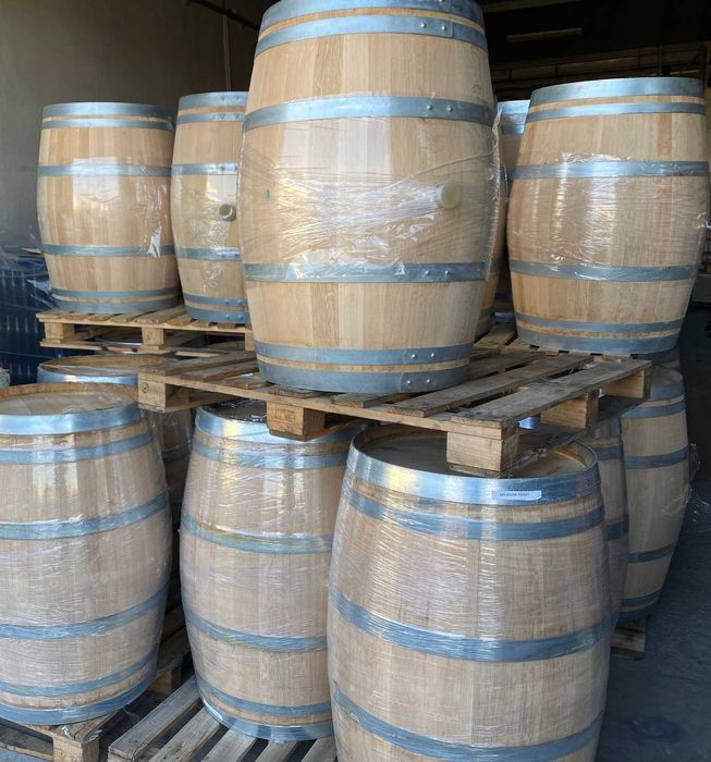 Бъчви френски дъб рециклирани за дестилат