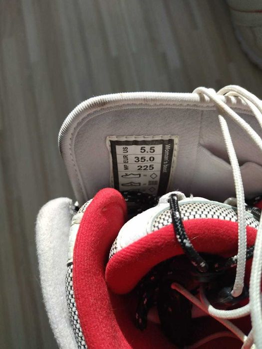 Лыжные, сноуборд ботинки