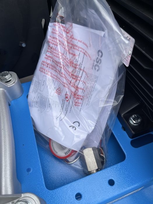 Compresor 15bar /500l Profesional - Abac - Atlas Copco