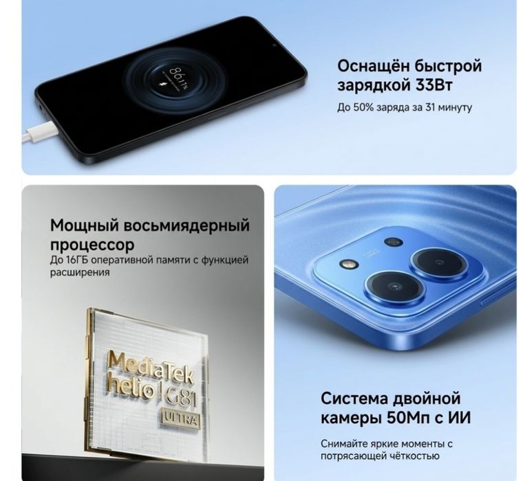 Продам Новые телефоны 65000
