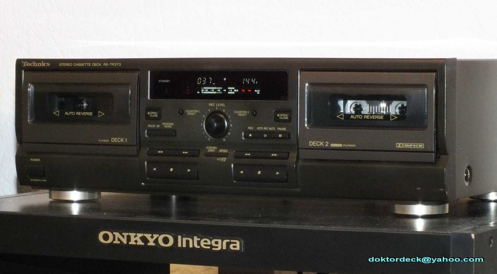 deck Technics RS-TR373 complet restaurat