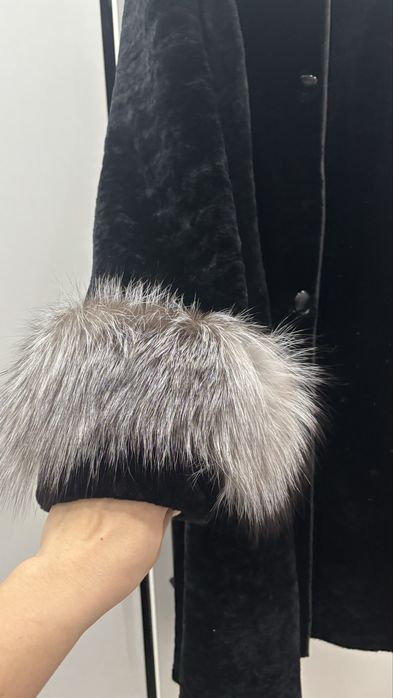 Продам шубу мутон в хорошем состоянии