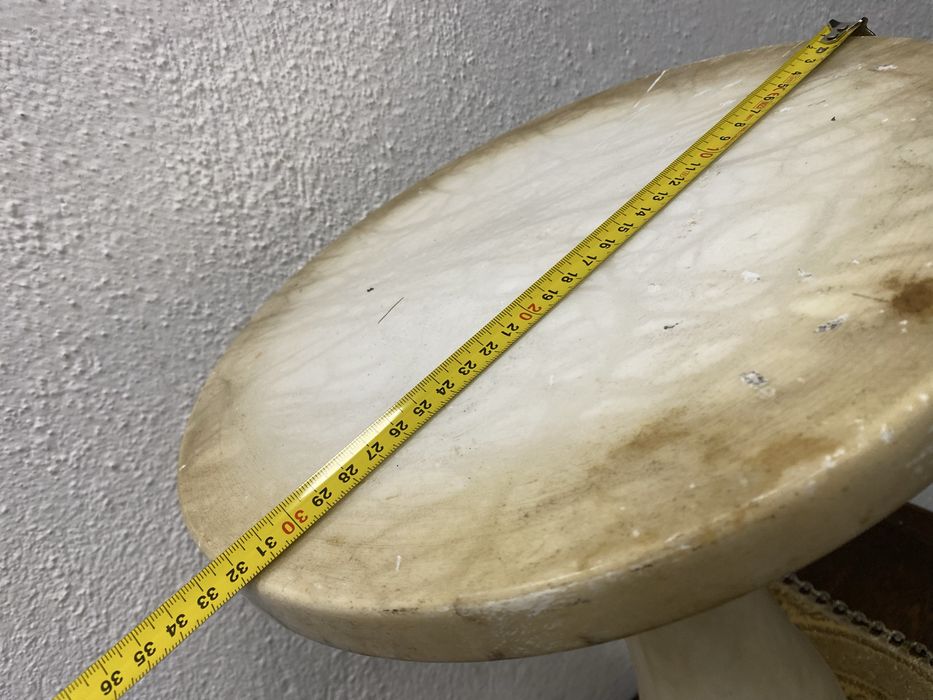 Италианска мраморна колона поставка за цветя