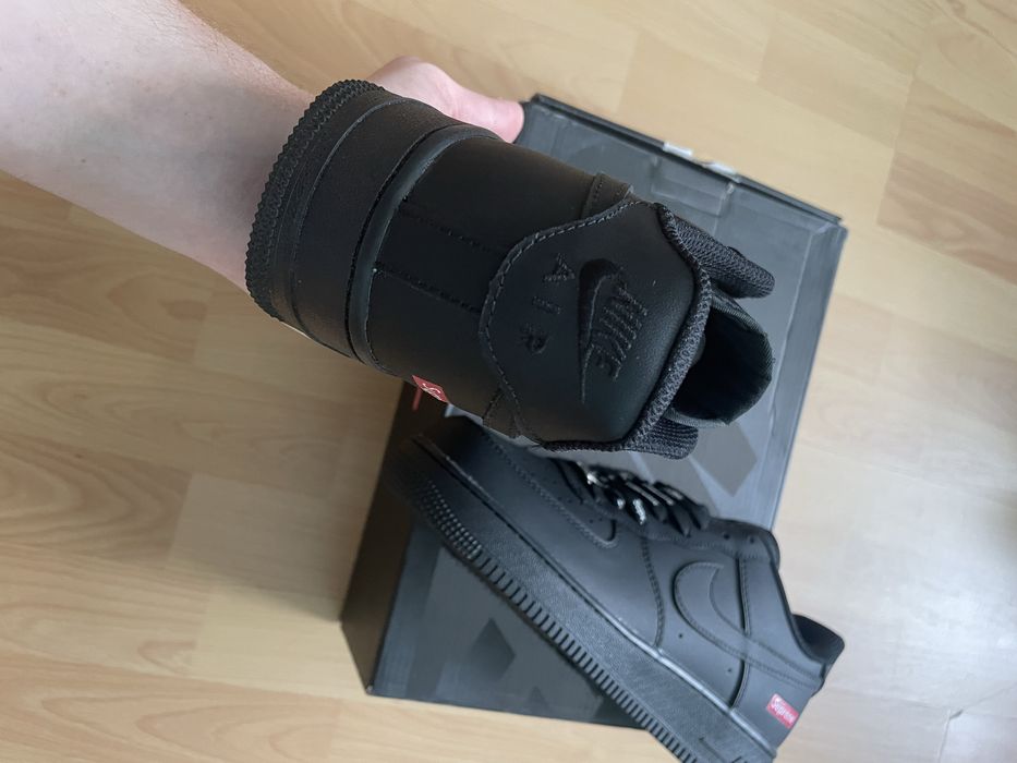 Nike Af1 Supreme Black