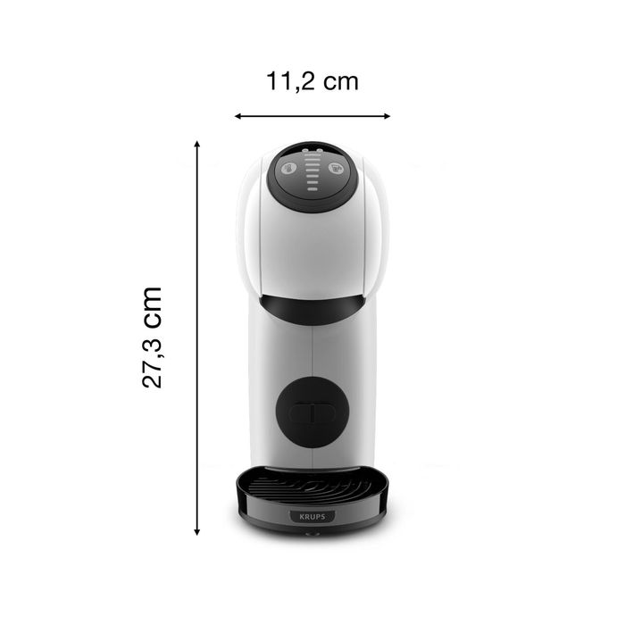 NESCAFЕ Dolce Gusto Krups Genio S Капсулна кафемашина (KP2431)