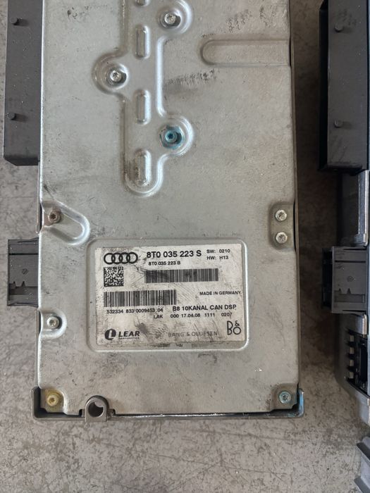 усилвател/усилватели за audi A4 A5 TT