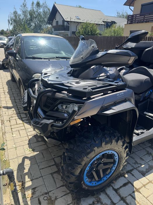 ATV CF 1000 OVERLAND 931km garantie