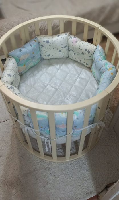 Детская кровать-трснсформер 7 в 1