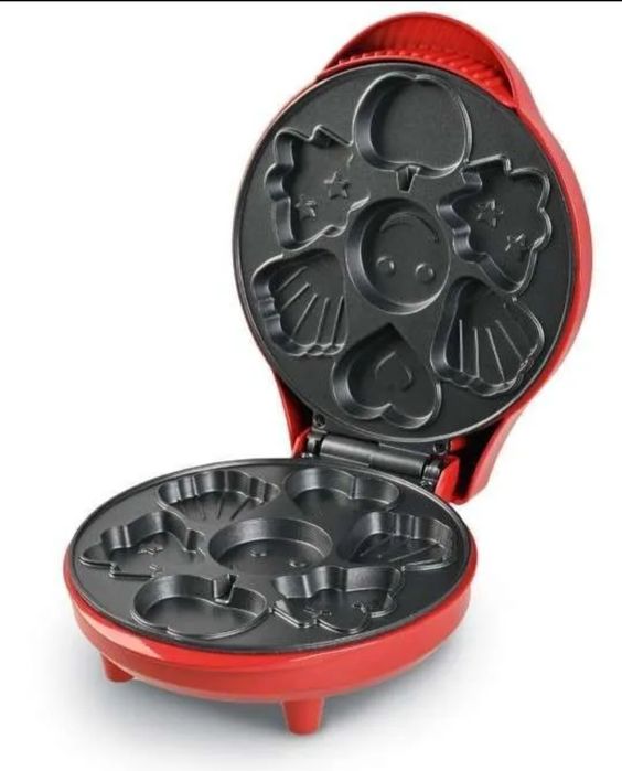 Вафельница новая