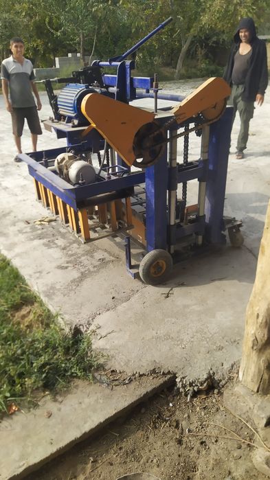 Shlakoblok apparat 20×40 pachti yangi