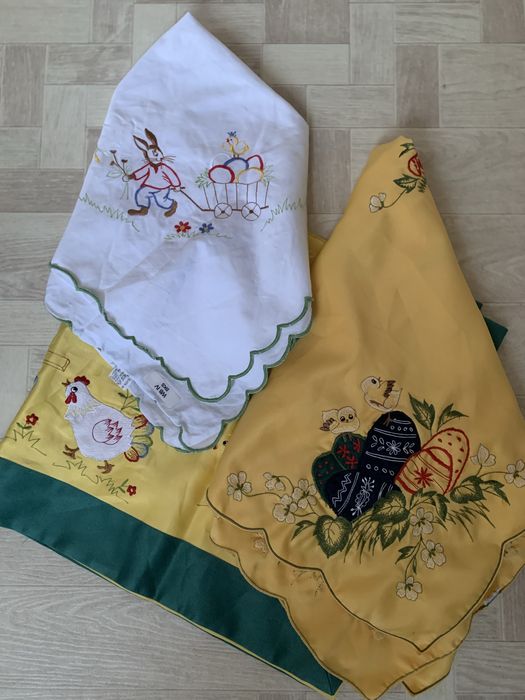 Скатерть пасхальная