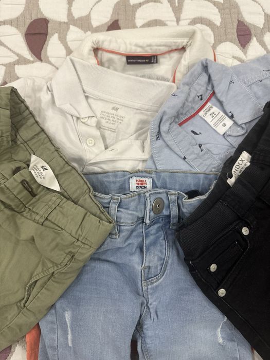 Летни лотове за момче размер 98-104