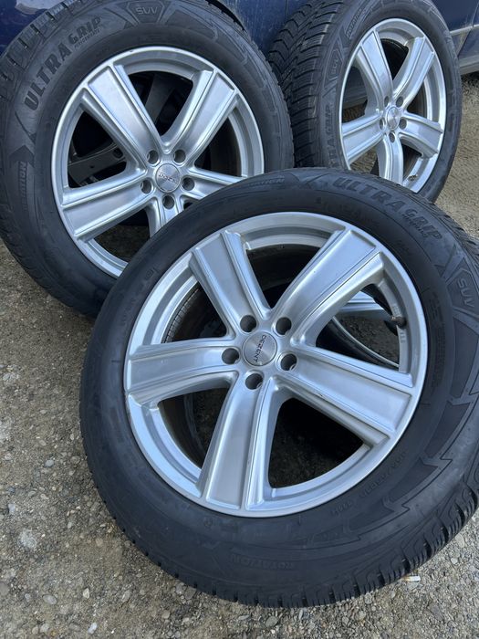 Jante aliaj Dezent 5x112 r19 et35 8,5j 255 55 r19 iarna
