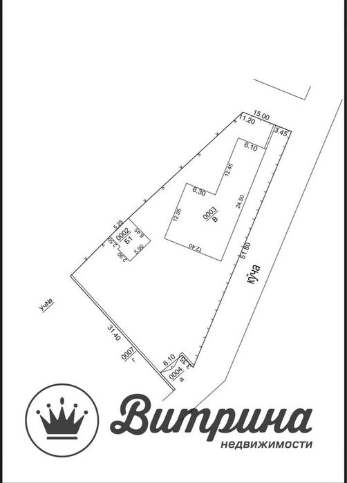 Продаётся участок 10 соток в Янги Узбекистане в зеленой зоне