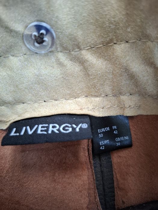 Кожени панталони Нови естествена кожа.