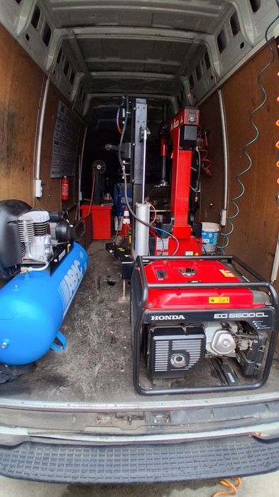 Мобилен сервиз за гуми