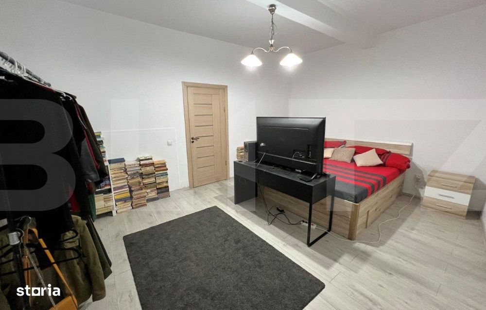 Apartament 2 camere, 65 mp, 2 boxe, parcare, zona Pietei Mihai Viteazu — fotografia 1