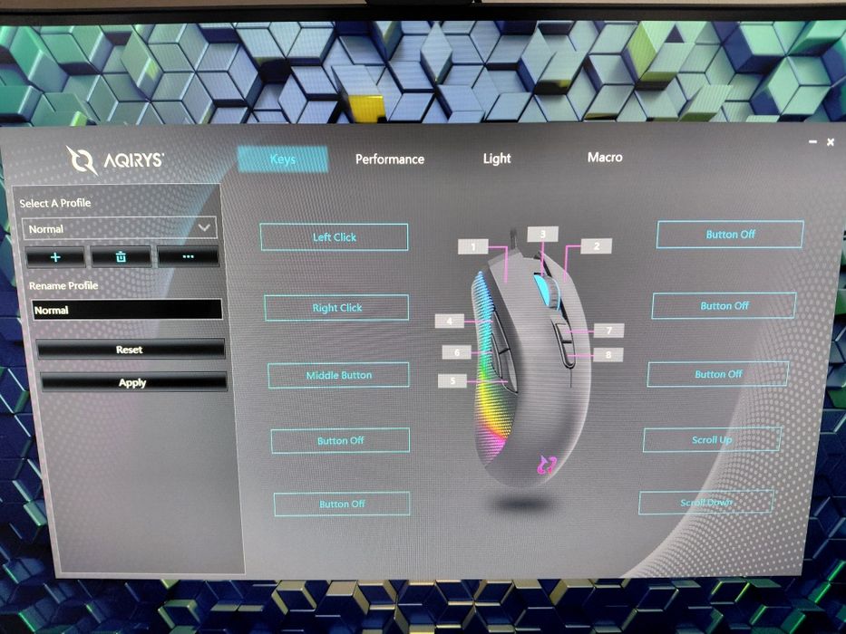 Mouse Aqiris Pheoneix