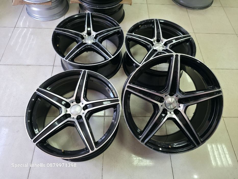20цола джанти 5х112 за Mercedes Audi