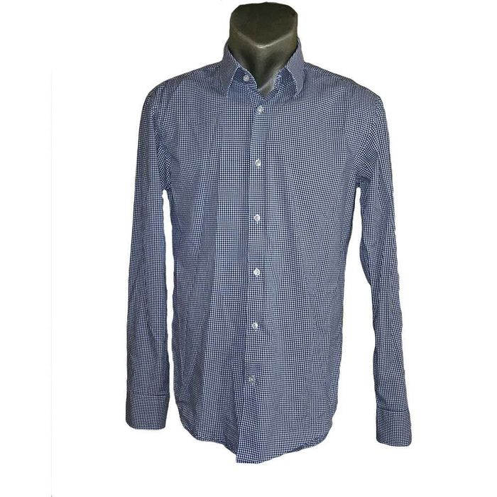 Нов HUGO HUGO BOSS Regular Fit Мъжка Риза Ежедневна Раз.L