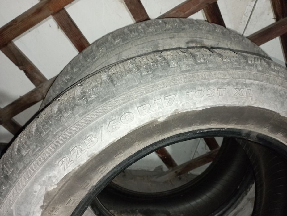 Шины R17.  Зима.