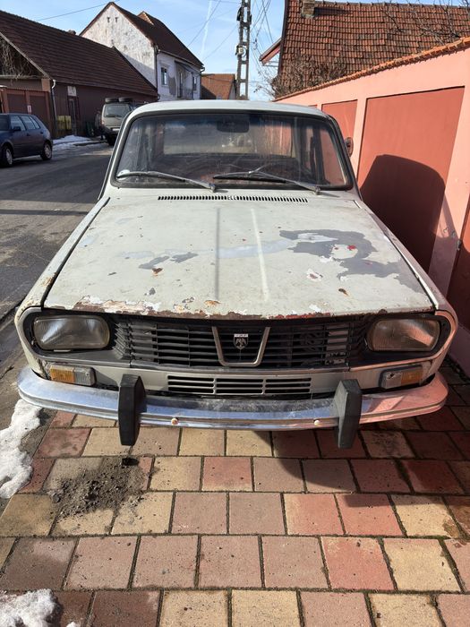 Dacia 1300 an 1971 Franta