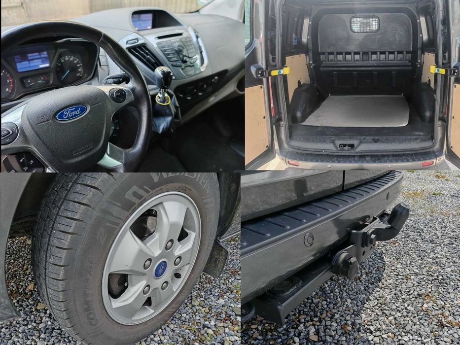 Ford Transit Custom 2.2 155cp Limited 2016 5Loc 9174euro+tva deductibil