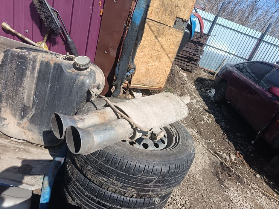 Mazda старушка разбор