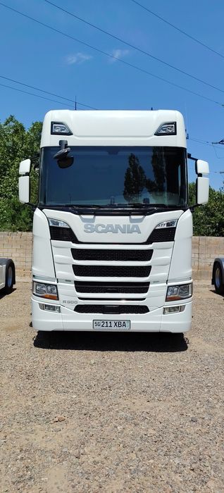 Fura 2019 yili R450 SCANIA