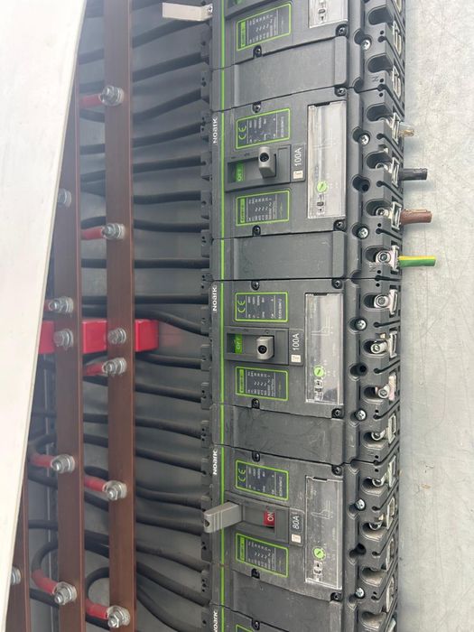 Tablou electric santier